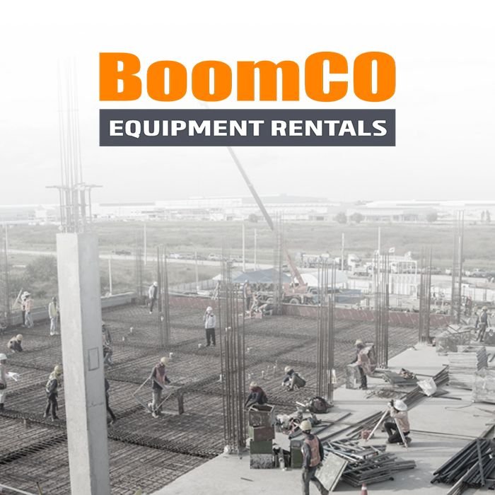 BoomCo Equipment Rentals | Knoxville Web Design