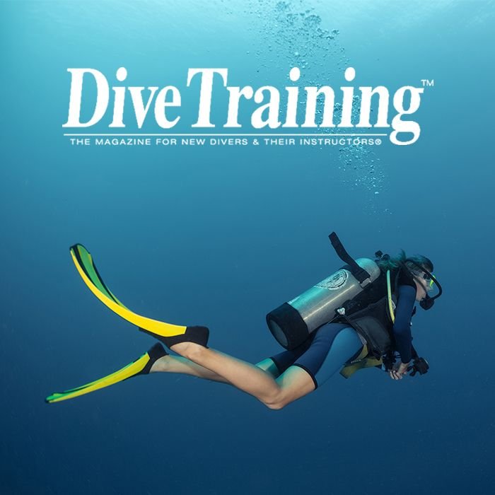 Dive Training Magazine | Knoxville Web Design