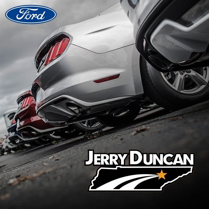 Jerry Duncan Ford | Knoxville Web Design