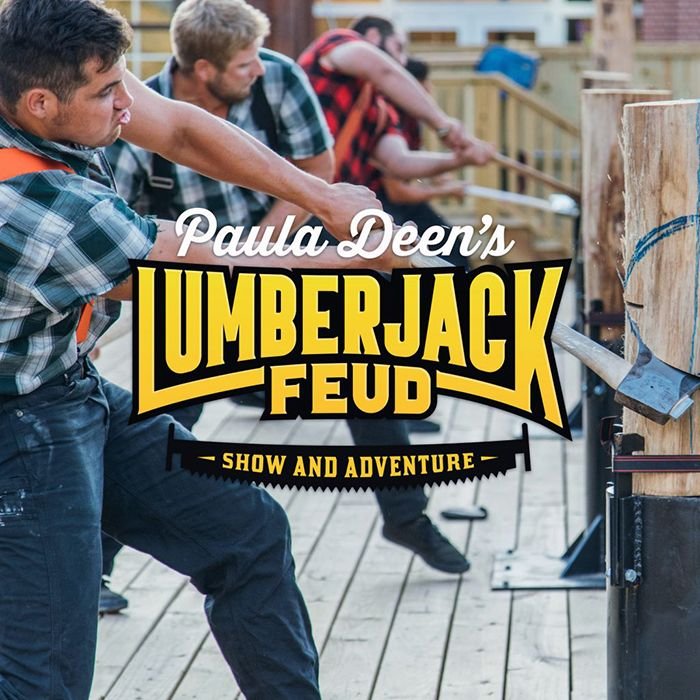Paula Deen's Lumberjack Feud | Knoxville Web Design