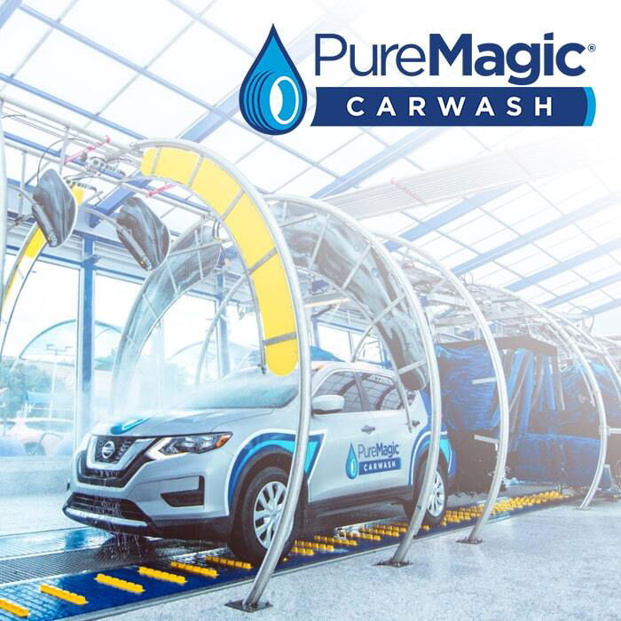 PureMagic Carwash | Knoxville Web Design