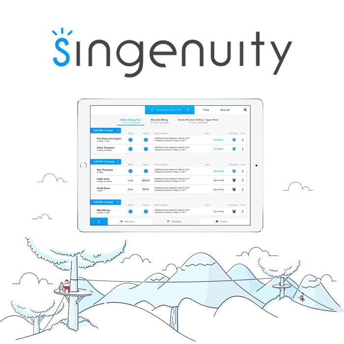 Singenuity | Knoxville Web Design