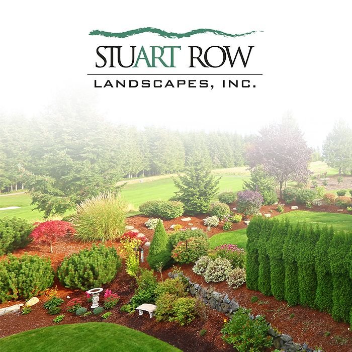 Stuart Row Landscapes | Knoxville Web Design